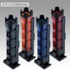 MEIHO BM-300 Rod Stand, Light, Clear Red x Black