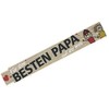 ADGA Folding Ruler “Bester Papa der Welt”, Metre Stick, Gift,