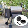 BBQration KIT0138 Grill Wheel for Traeger Pro Series 22 &
