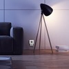 Smartware radio-controlled exhaust control with a magnetic window contact and