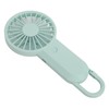 Handheld Fan USB Rechargeable Hand Fan Silent Operation Easy Hanging