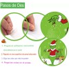 Dreasmt Poster De Grinch Para Colocar Esferas De Papel Juego