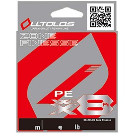 X-Braid Ortoros PEWX8 Zone Finesse 328.1 ft (100 m) No. 1 22 lb