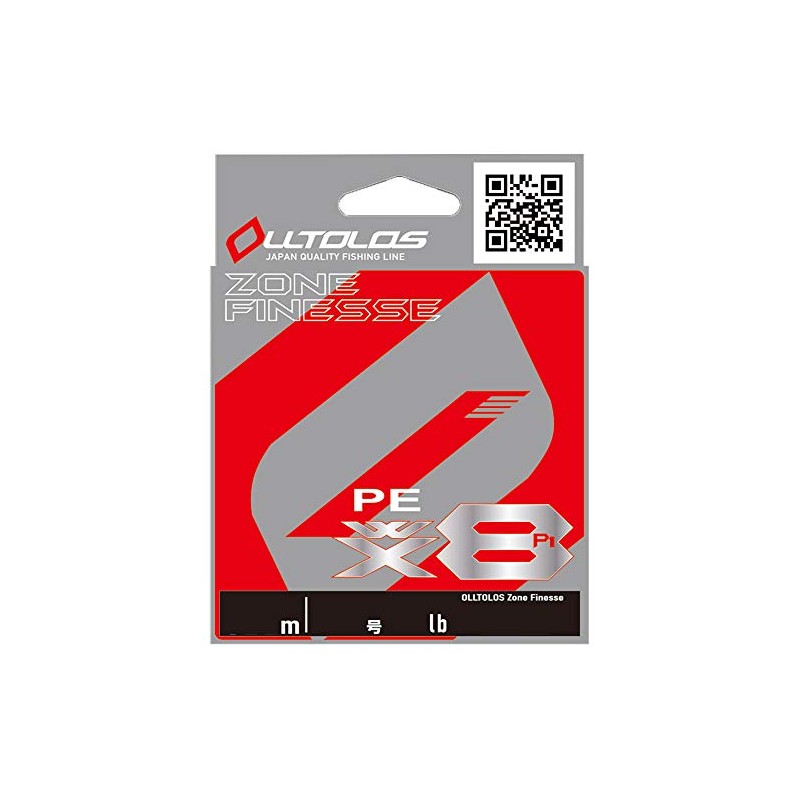 X-Braid Ortoros PEWX8 Zone Finesse 328.1 ft (100 m) No.