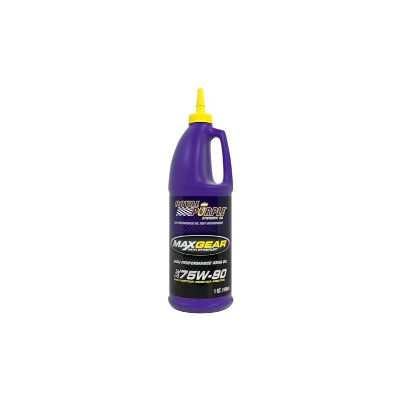 Royal Purple ROY01300 Max Gear 75W90 Synthetic Lube with Plews
