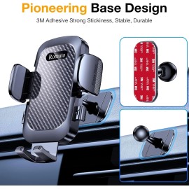 Universal Phone Holders for Your CarUpgraded Strongest SuctionCar Phone Holder Mount Das