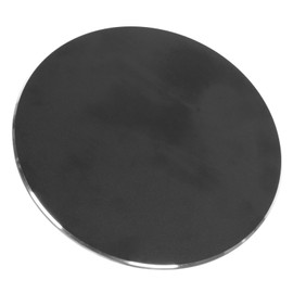 Speaker Base Mount for HomePod 1st 2nd Generation Speakers, Aluminium Alloy Desktop Speaker Stand Base Holder Anti-slip Mat, Space Saving (Black)