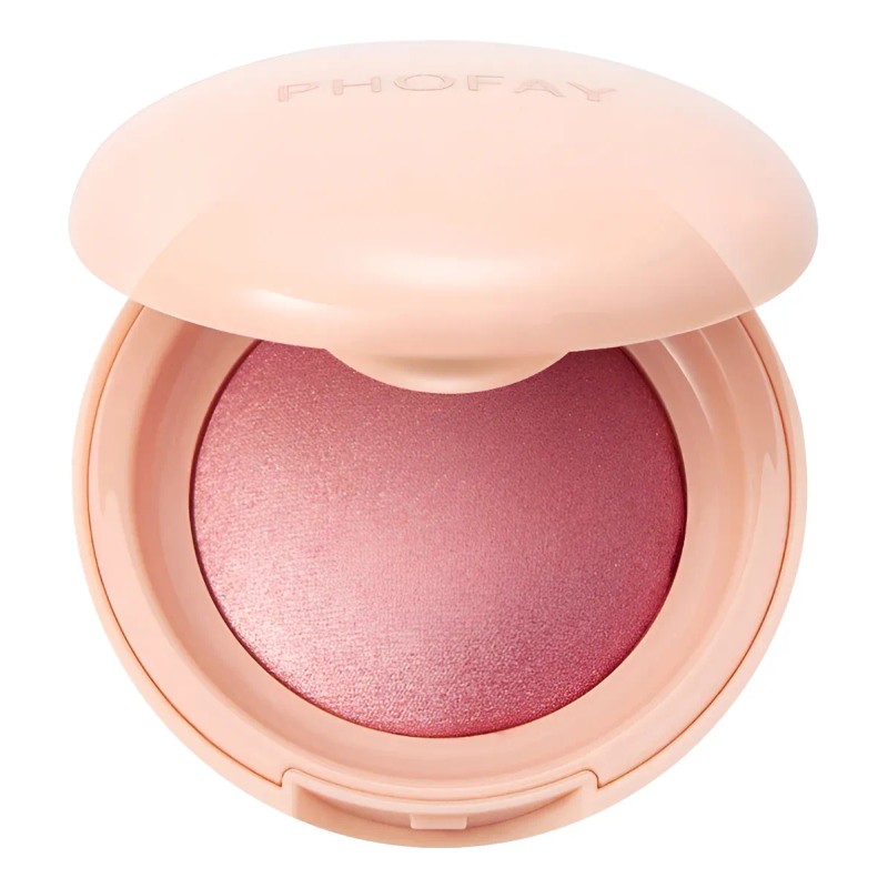 Phofay Rubor Maquillaje Rostro Blush Polvo Color Varios 3g