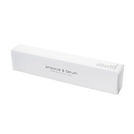 Vacuum essence container syringe type box / 진공 에센스용기 주사기타입 상자