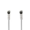 Nedis Coaxial Cable - IEC (Coax) Plug - IEC (Coax)