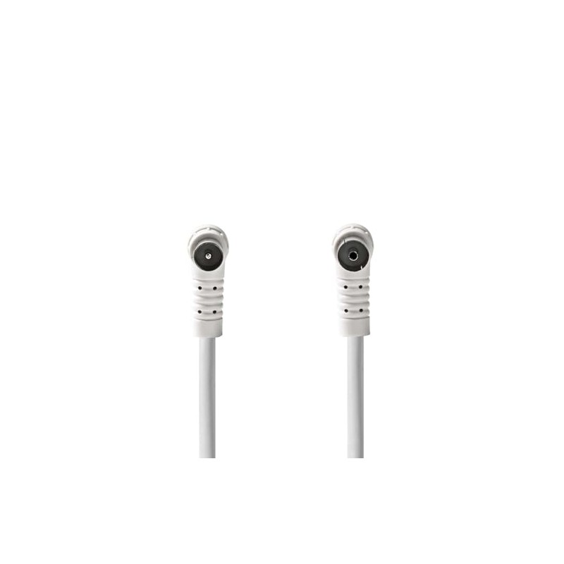 Nedis Coaxial Cable - IEC (Coax) Plug - IEC (Coax)