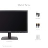 ViewSonic VA1903H 19-Inch WXGA 1366x768p 16:9 Widescreen Monitor with Enhanced