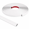 Self-Adhesive Mirror Frame Trim 5m - Flexible PVC Molding Strip