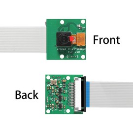 4 PACK Raspberry Pi Mini Camera Module Zero CSI 5 Megapixels 1080p Webcam Support OV5647 Sensor Video for Raspberry Pi Model A/B/B+,Pi 2 and Raspberry Pi 3, Pi Zero/Zero W