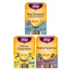Yogi Tea - Canada Herbal Tea Variety Pack Sampler (3