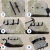Csdtylh 6PCS Rock Splitting Wedges and 1PCS Rotary Hammer Drill