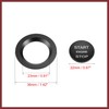HEROFFIX Engine Start Stop Button Cover Kit One Click Push
