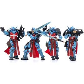 JoyToy Infinity Corvus Belli PanOceania Knights Hospitallers 1:18 Scale Action Figure Set