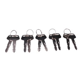 YLQASOON 10 PCS Ignition Keys CH12206 Compatible with John Deere Tractors 430 650 670 750 770 790 850 870 950 970 990 1050 1070 1250 1450 1650 3005 4005