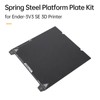 Creality Spring Steel Platform Plate Kit for Ender-3V3 SE 3D