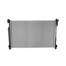 KarParts360 For Toyota RAV4 2019 20 21 22 2023 Radiator | Plastic Tank | Aluminum Core | 2.5/3.5 Liter | Replacement For TO3010364 | 1640025130, 16400F0010