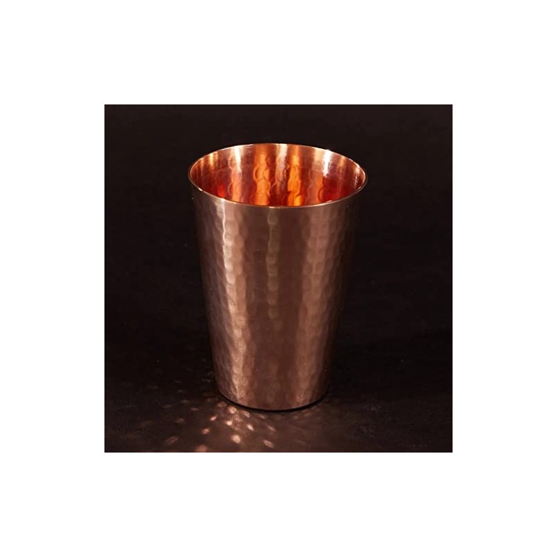 Sertodo Copper Ice Tea Cup | 25 Ounce Capacity |