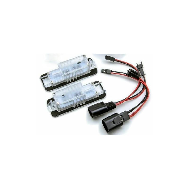 MR-Style LED Number Plate Light Compatible with Golf 4 Golf