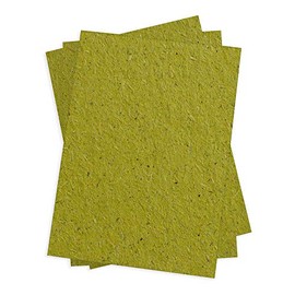 Chlorophyll Green Flat Card - A2 Bio Cycle 4 1/4 x 5 1/2 111C, 25 Pack