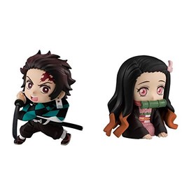 Devil Blade ADVERGE MOTION (Assorted 2 Types (1. Tanjiro Kamoto, 2. Gamono)), Bandai Shokuga Toy