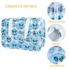 ONEART Clear Cartoon Cosmetic Bag for Woman,Waterproof Makeup Storage Pouch