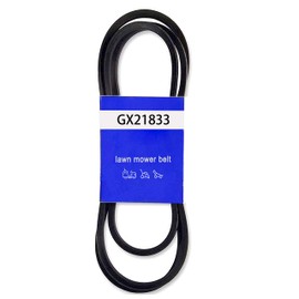 GX21833 1/2" X141 1/8" Lawn Mower Deck Belt for John Deere GX21833 GX20571 145 155C D140 D150 D160 E140 E150 E160 LA130 LA140 LA145 X140 X165 X166