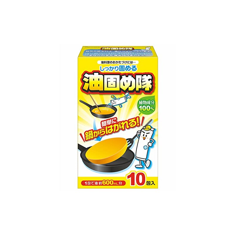 Oil Firming Squadron 0.6 oz (18 g) x 10 Packs