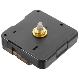 Toyvian Mecanismo De Movimiento De Reloj De Cuarzo Mecanismo De Reemplazo De Reloj De Pared Reemplazo De Motor Reemplazo De Piezas De Reparación DIY Alimentado 1 Batería AA