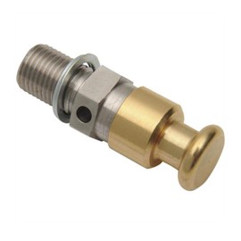 TP Engineering Manual Compression Release Valve with Brass Cap