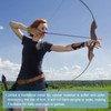 PATIKIL Soft Rubber Arrowhead, 10 Pcs Safety Archery Arrow Tips