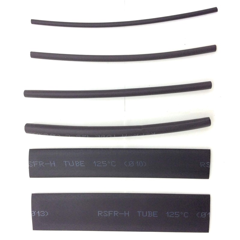 ERAY-Multimedia - Heat Shrink Tubing Assortment 100-Piece Set, 6 Sizes,