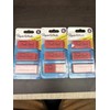 Paper Mate Pink Pearl Erasers, Large, 3 Packs Of 3