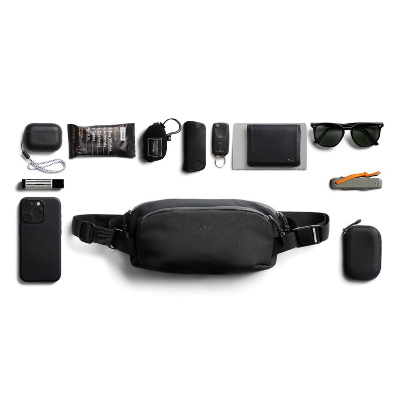 [Bellroy] Venture Ready Sling 2.5L, Black, Free size