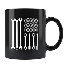 Mechanic Gift for Mechanic Mug Car Mechanic Gift for Car Mechanic Mug Garage Gift Husband Gift for Husband Dad Gift American Mechanic