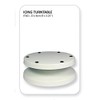 PME IT461 Icing Turntable 8 x 23 cm, White