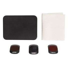 3PCS ND Filter Set ND16 ND64 ND256 Aluminum Alloy Optical Glass Magnet ND Filters for OSMO POCKET3