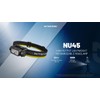Nitecore NU45 1700 Lumen Headlamp, USB-C Rechargeable Fast Charging, Long