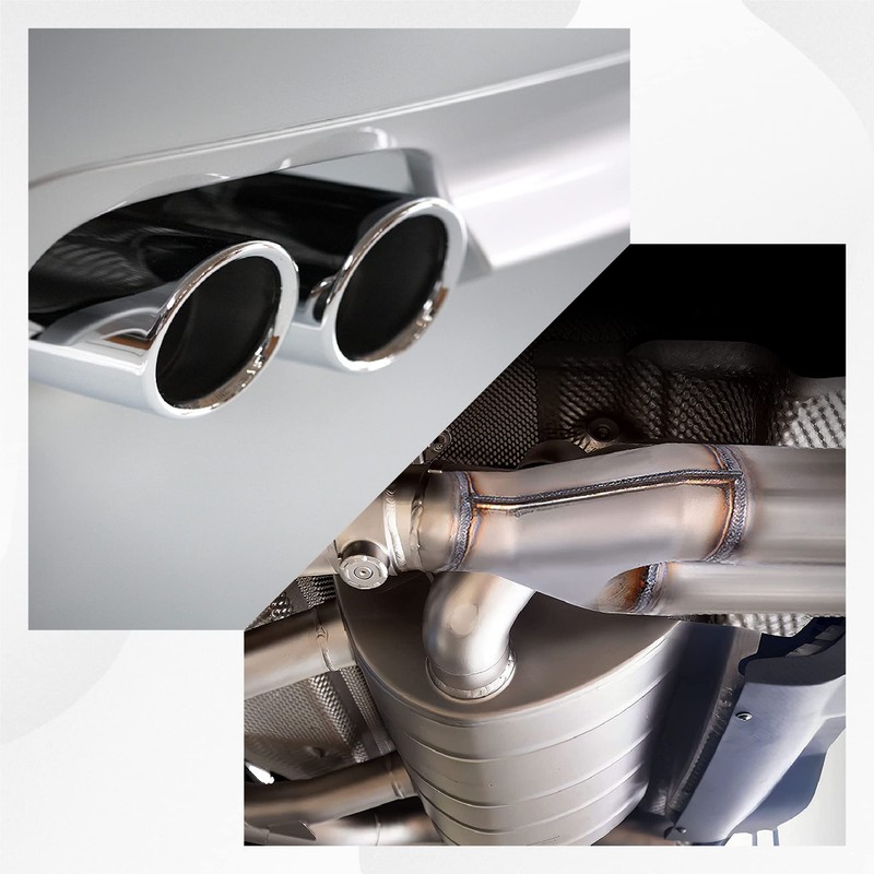 FGJQEFG T409 Stainless Steel Y Pipe 3'' Inch ID Single