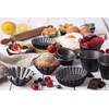 Maxi Nature Pudding Mould Set of 6 - Dariole Moulds