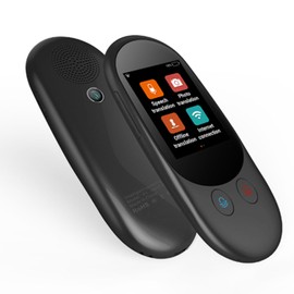 Language Translator Device No WiFi Needed, F13 ChatGpt Two-Way AI Voice Translator for All Languages, 142+ Language Online Translation, Offline/Photo Translation for Travel/Business/Study