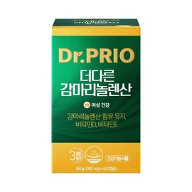 [Dr. Prio] The Different Gamma Linolenic Acid 1 month supply / [닥터프리오] 더다른 감마리놀렌산 1개월분