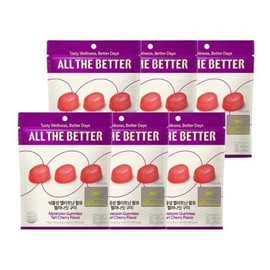 All-In-One/Vitamin/GUMMY/x/6PCS