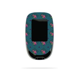 MightySkins Skin Compatible with Accu-Chek Nano - Botanical Butterflies | Protective, Durable, and Unique Vinyl Decal wrap Cover | Easy to Apply, Remove, and Change Styles | Made in The USA