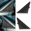 Front Door Mirror Corner Triangle Cover Pillar Trim Panel Driver