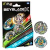 Hasbro Beyblade X Bite Croc 3-60LF und Sting Unicorn 4-60P